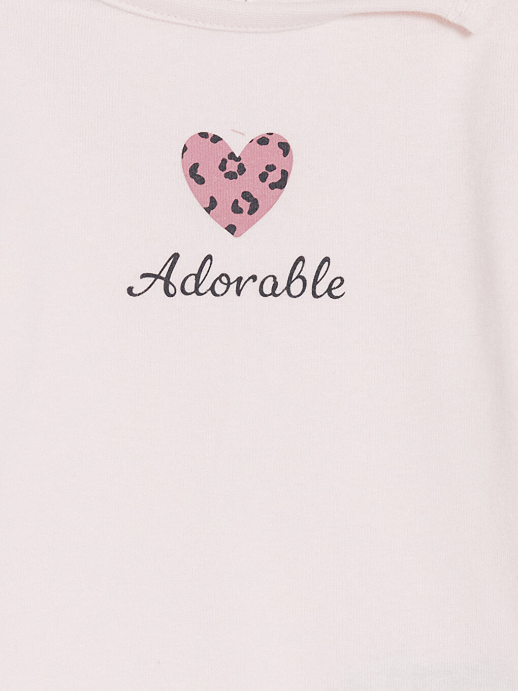Baby Girl Ecru Bodysuit-2
