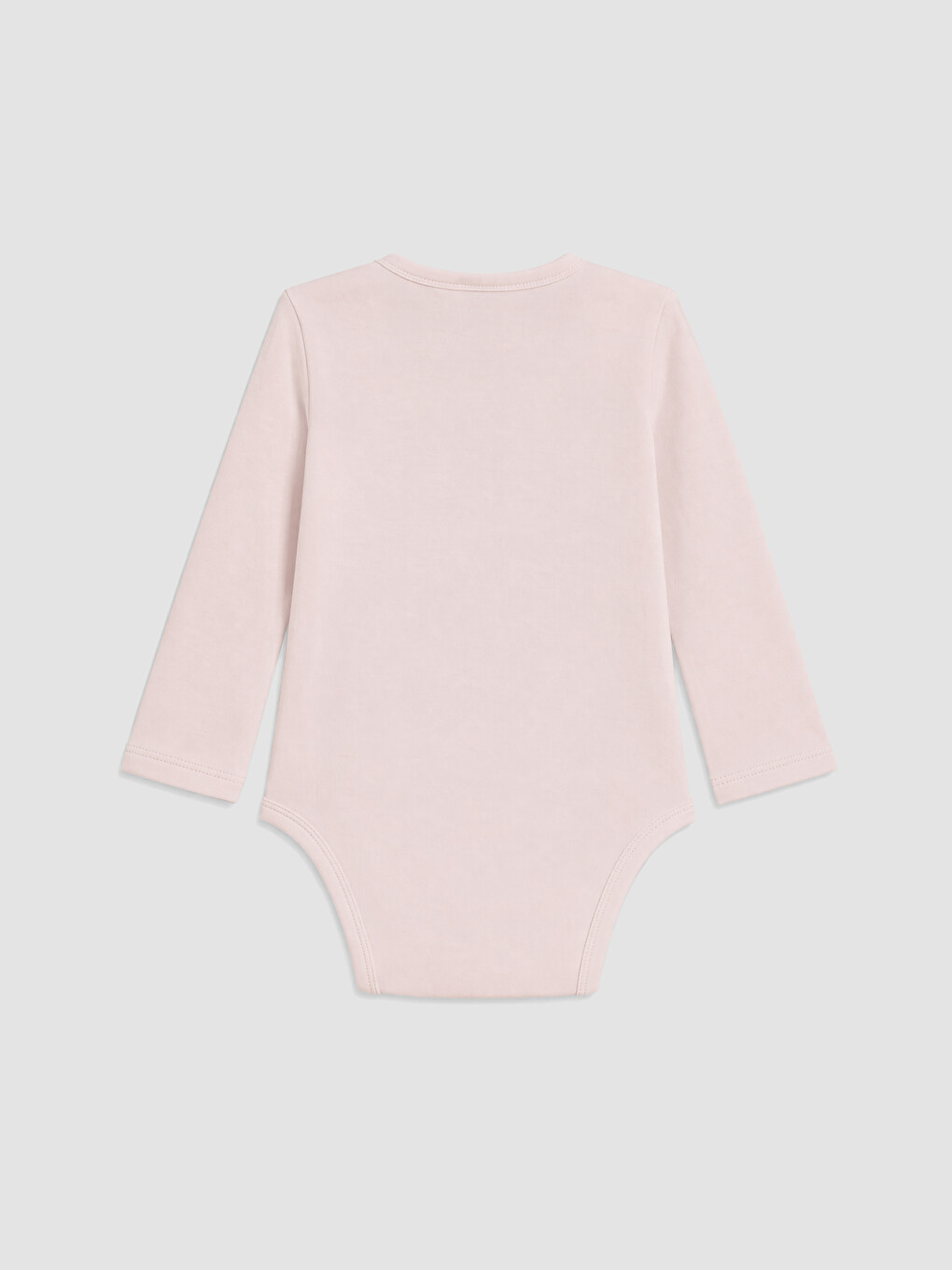 Baby Girl Ecru Bodysuit-3