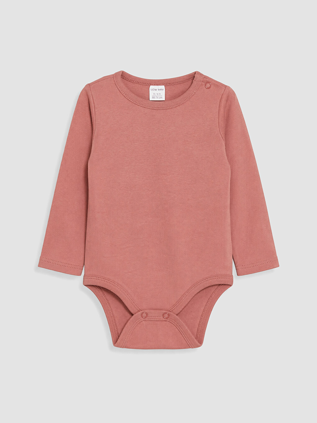 Baby Girl Ecru Bodysuit-4