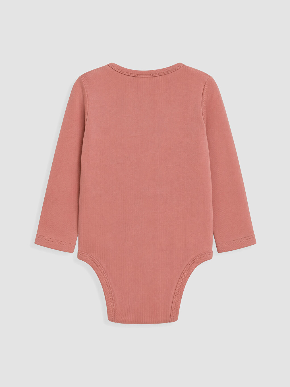 Baby Girl Ecru Bodysuit-6