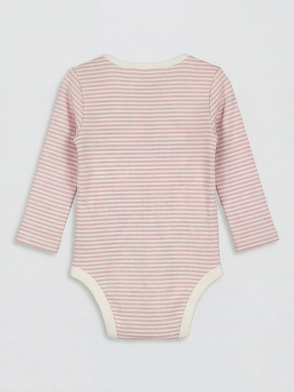 Bisiklet Yaka Kız Bebek Çıtçılı Body 2'li-2