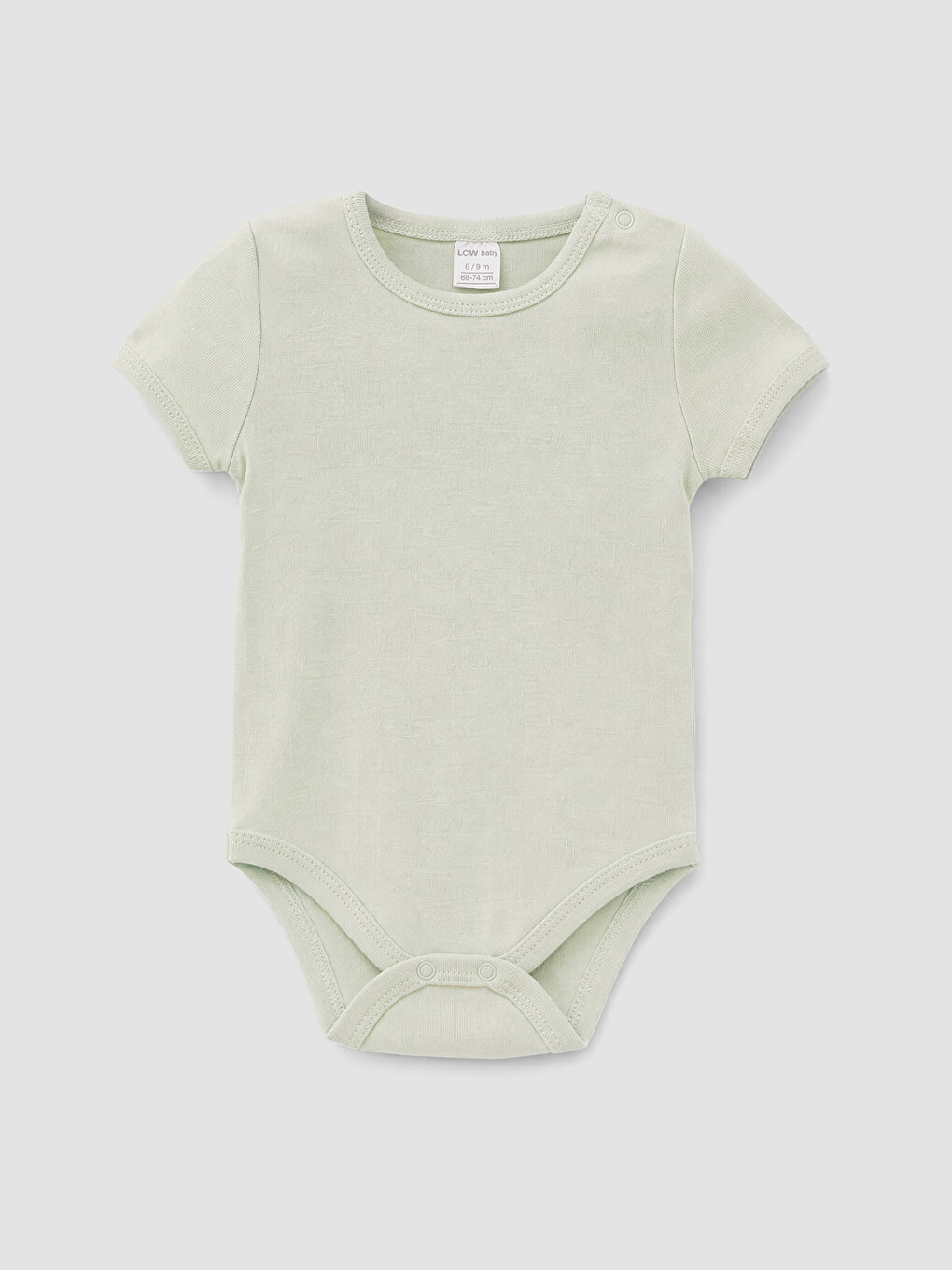 Crew Neck Baby Boys' Snap Bodysuit 2 Pack-4