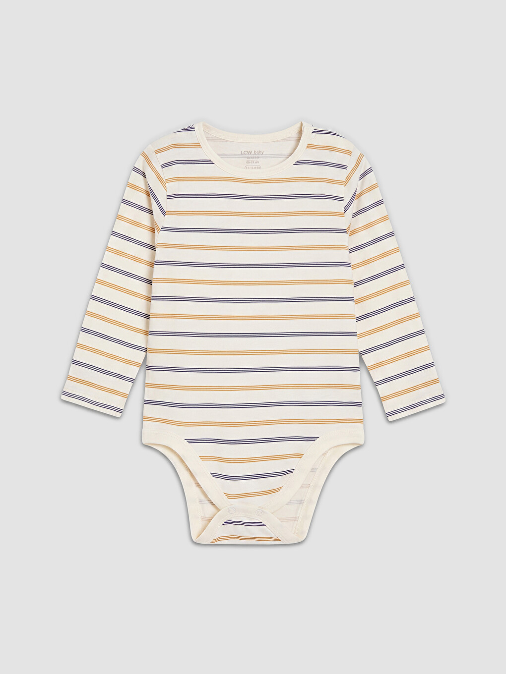 Baby-junge Ecru Body-1