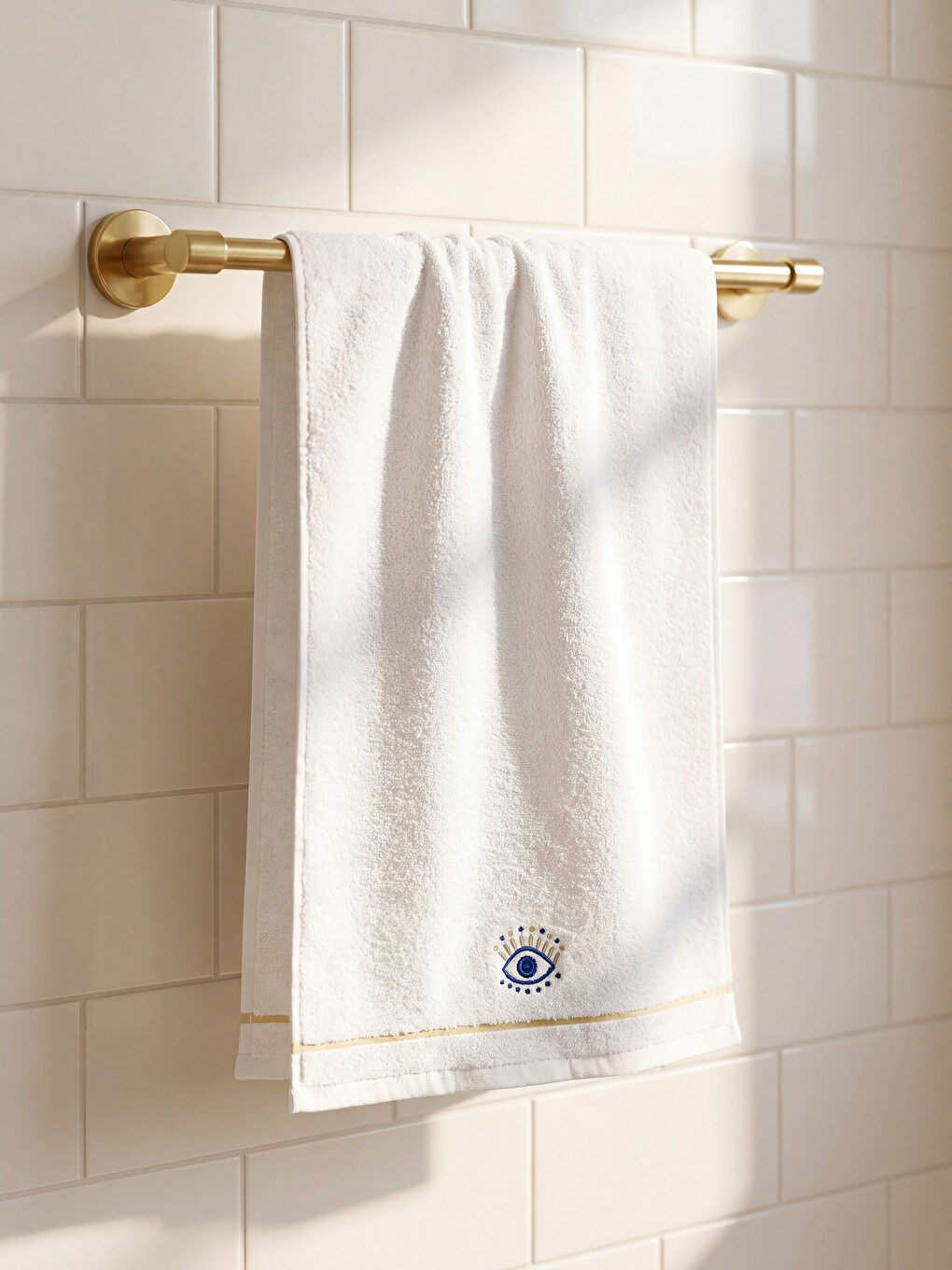 Embroidered Hand Towel