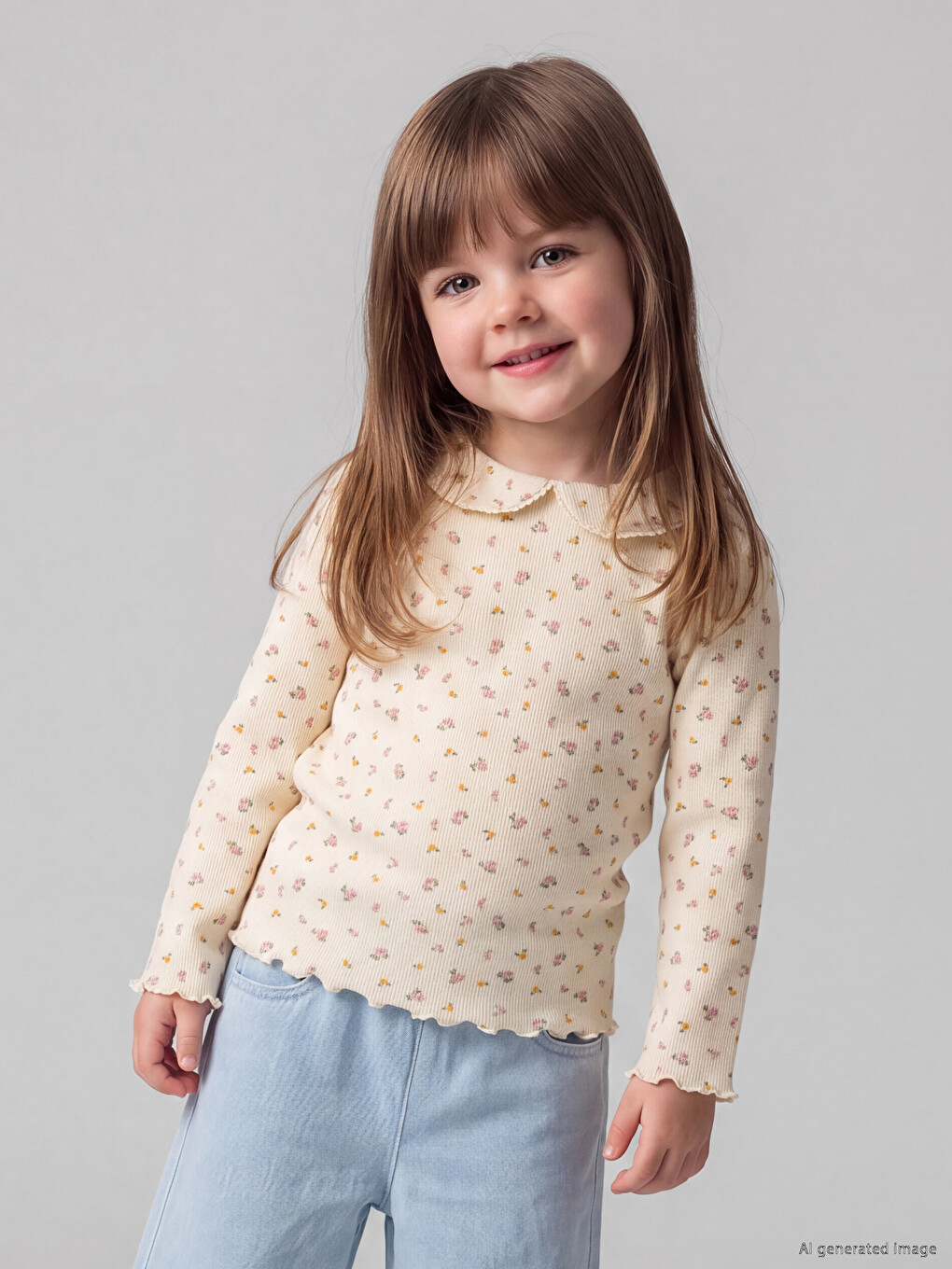 Floral Baby Girls' T-shirt