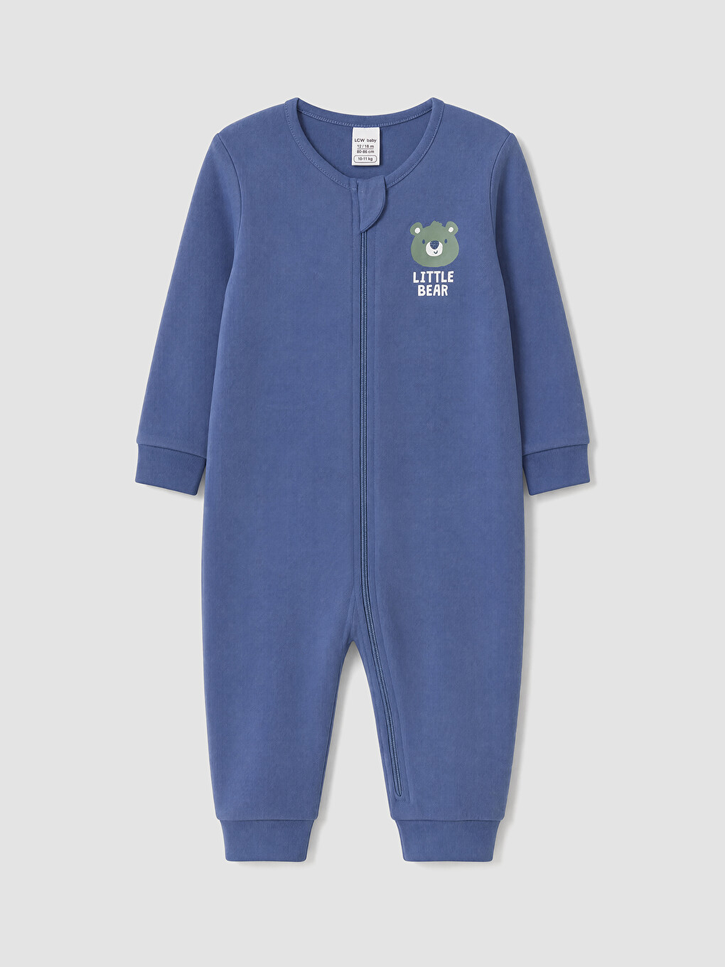 Baby Boy Blue Jumpsuit-1