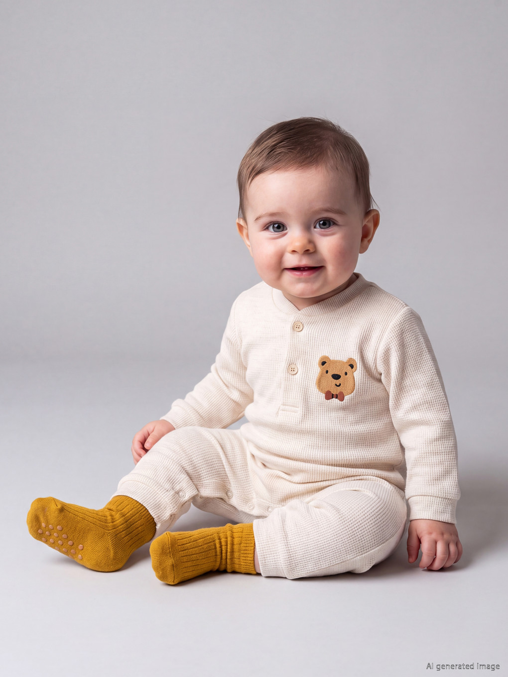  Printed Baby Boys' Jumpsuit