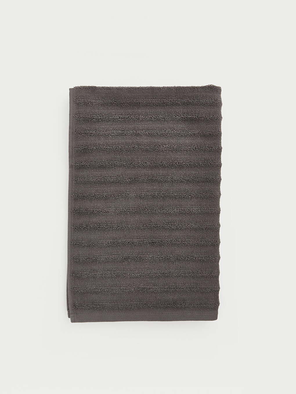 Striped Cotton Face Towel 50x80 Cm-1