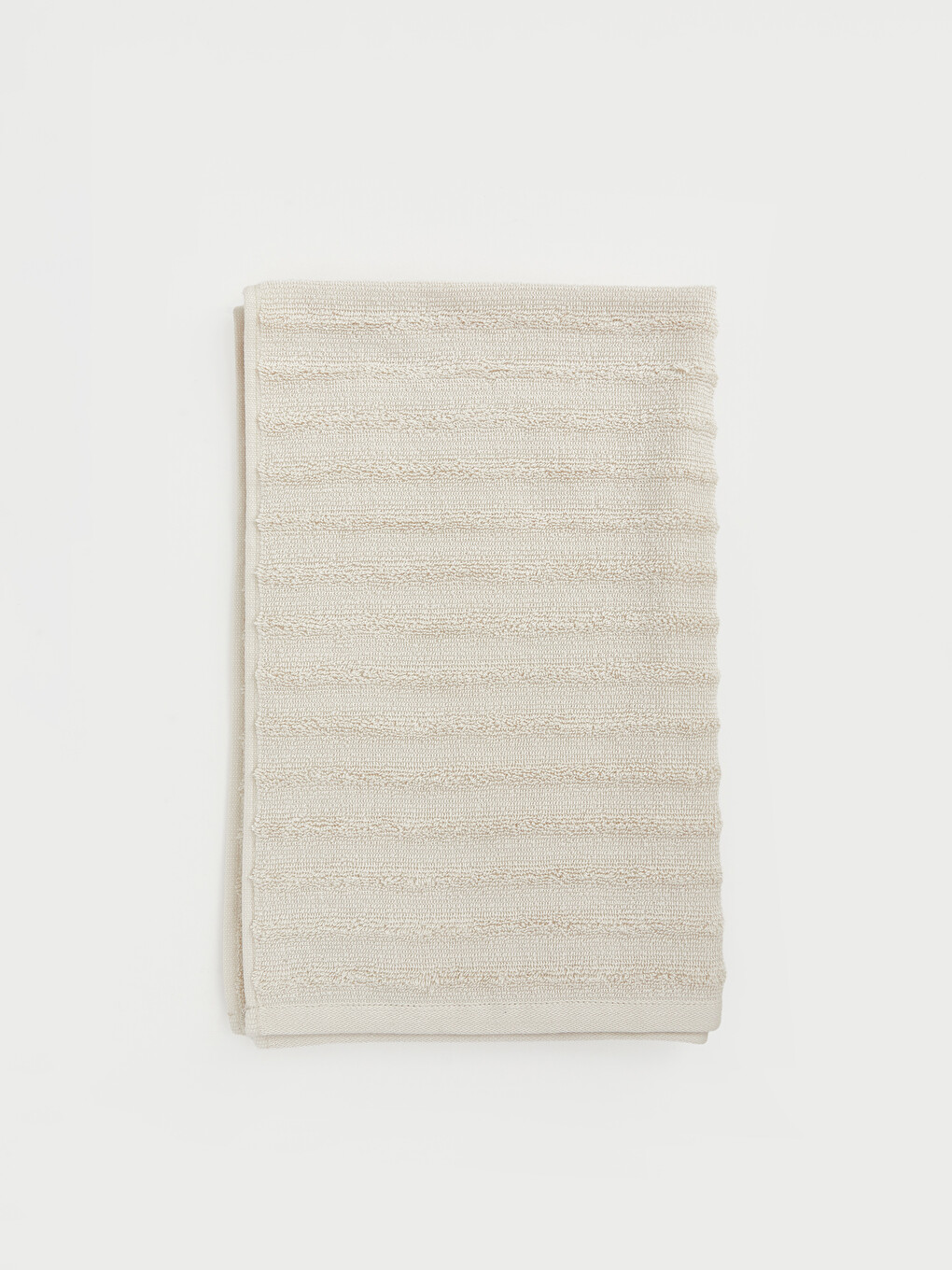 Striped Cotton Face Towel 50x80 Cm-1