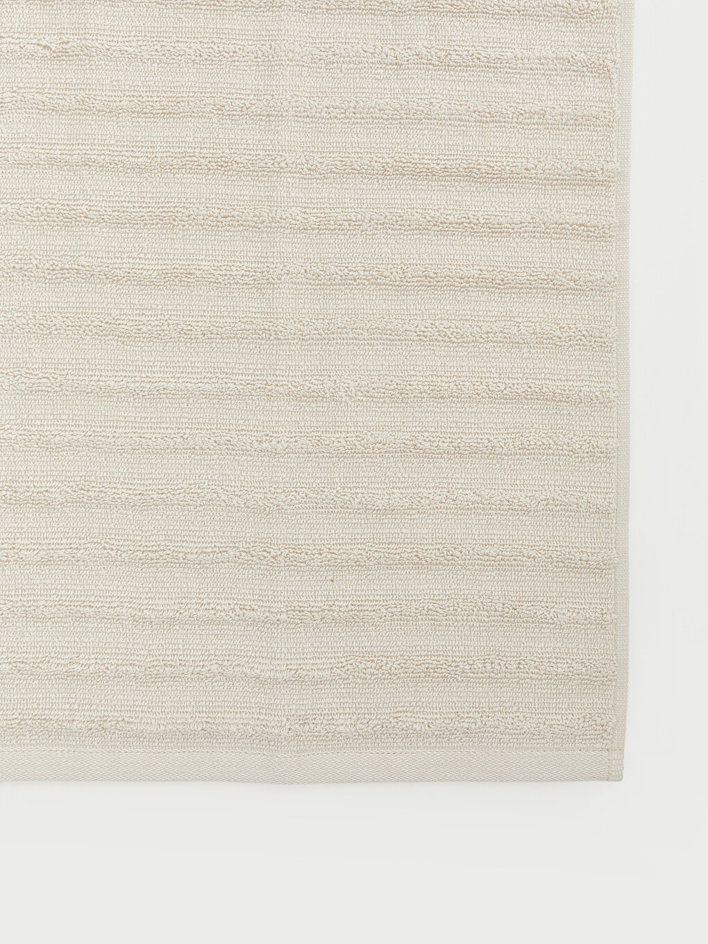 Striped Cotton Face Towel 50x80 Cm-2