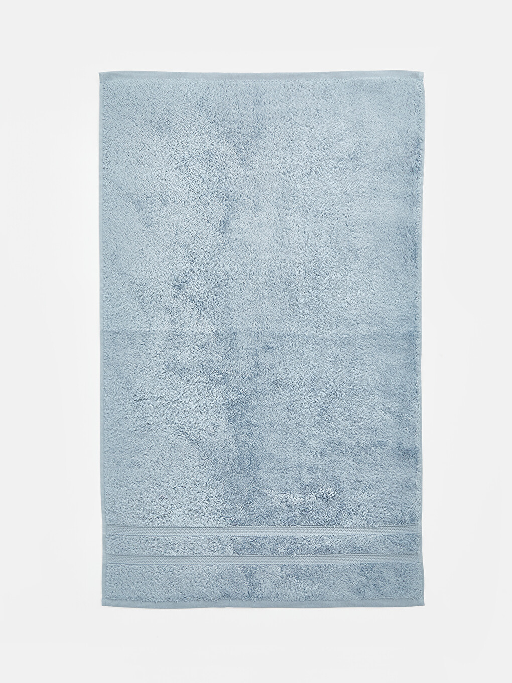 Mavi Pamuklu Yüz Havlusu 50x80 Cm