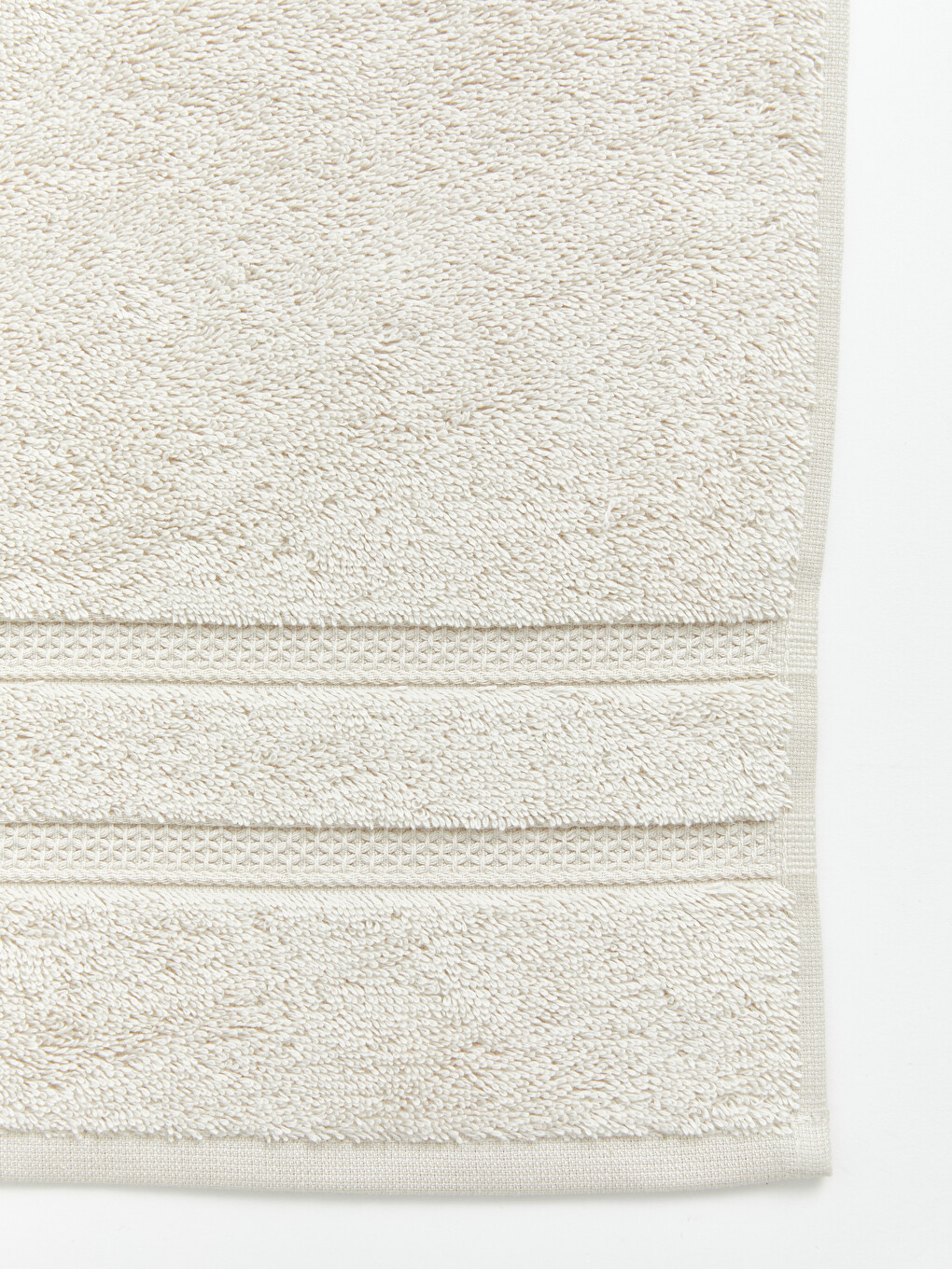 Beige Hand Towel-2
