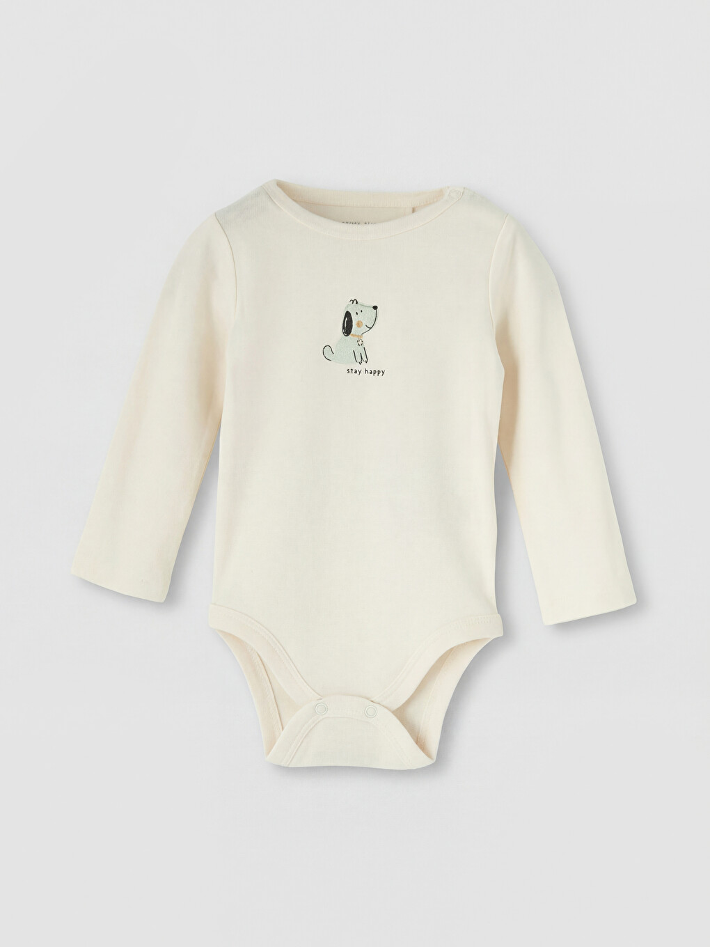 Baskılı Erkek Bebek Çıtçıtlı Body 3'lü-1