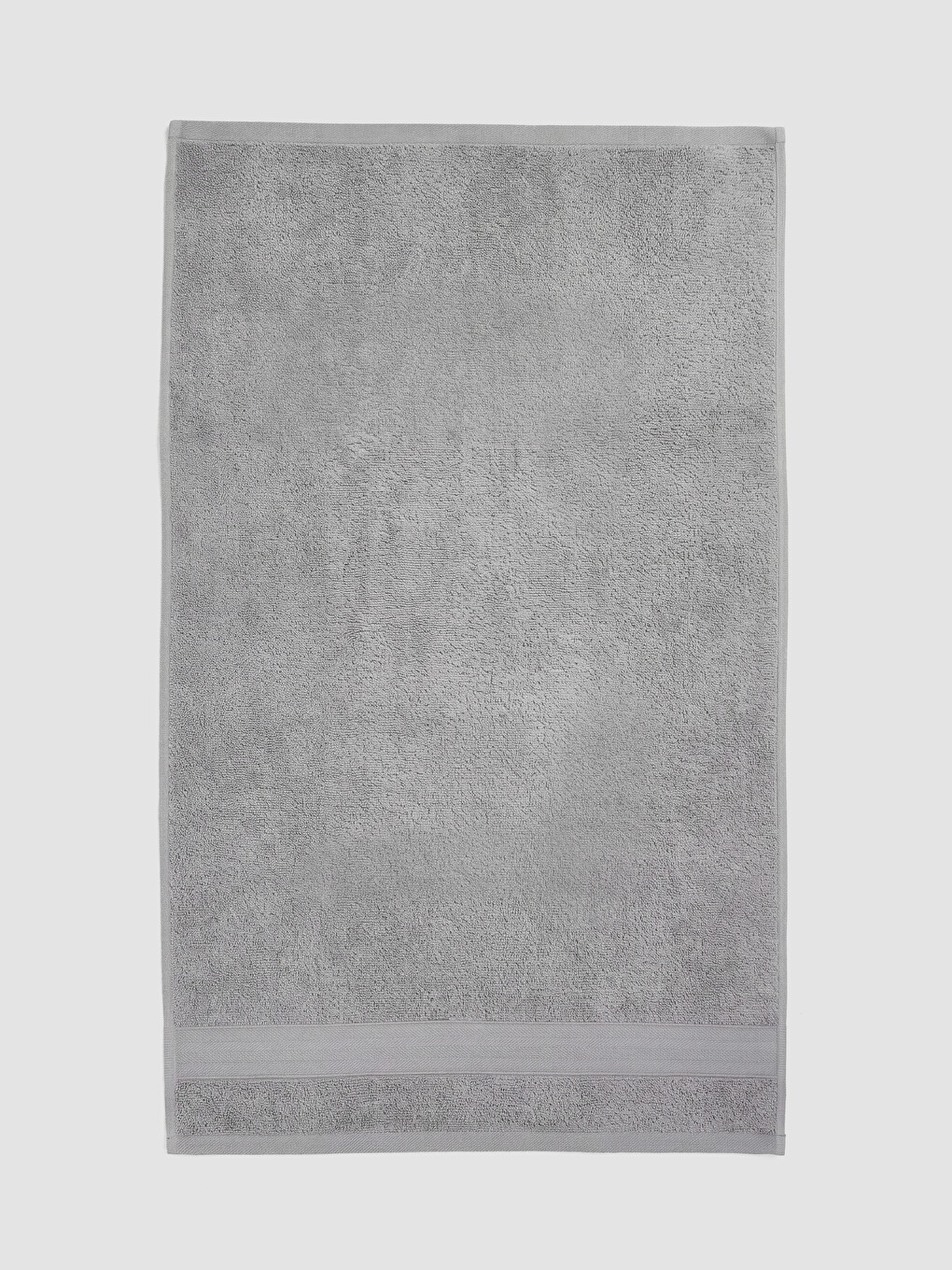 Bordered Cotton Face Towel 50x80 Cm-1