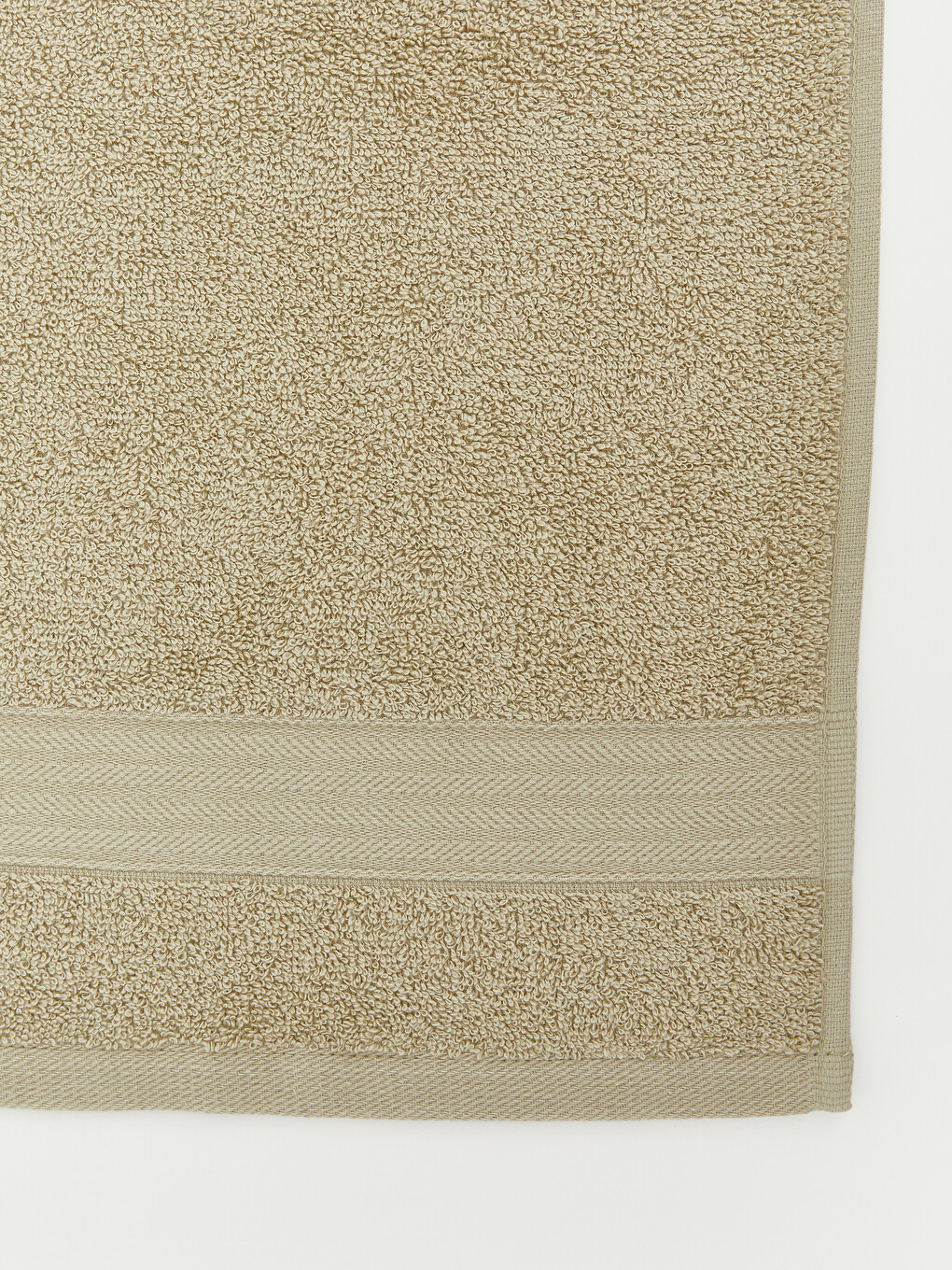 Peshqir Dore Pambuku Me Bordurë 50x80 Cm-2