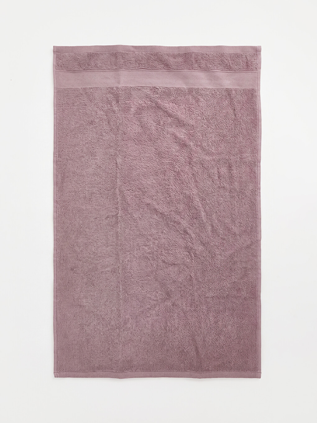 Bordered Cotton Face Towel 50x80 Cm-1