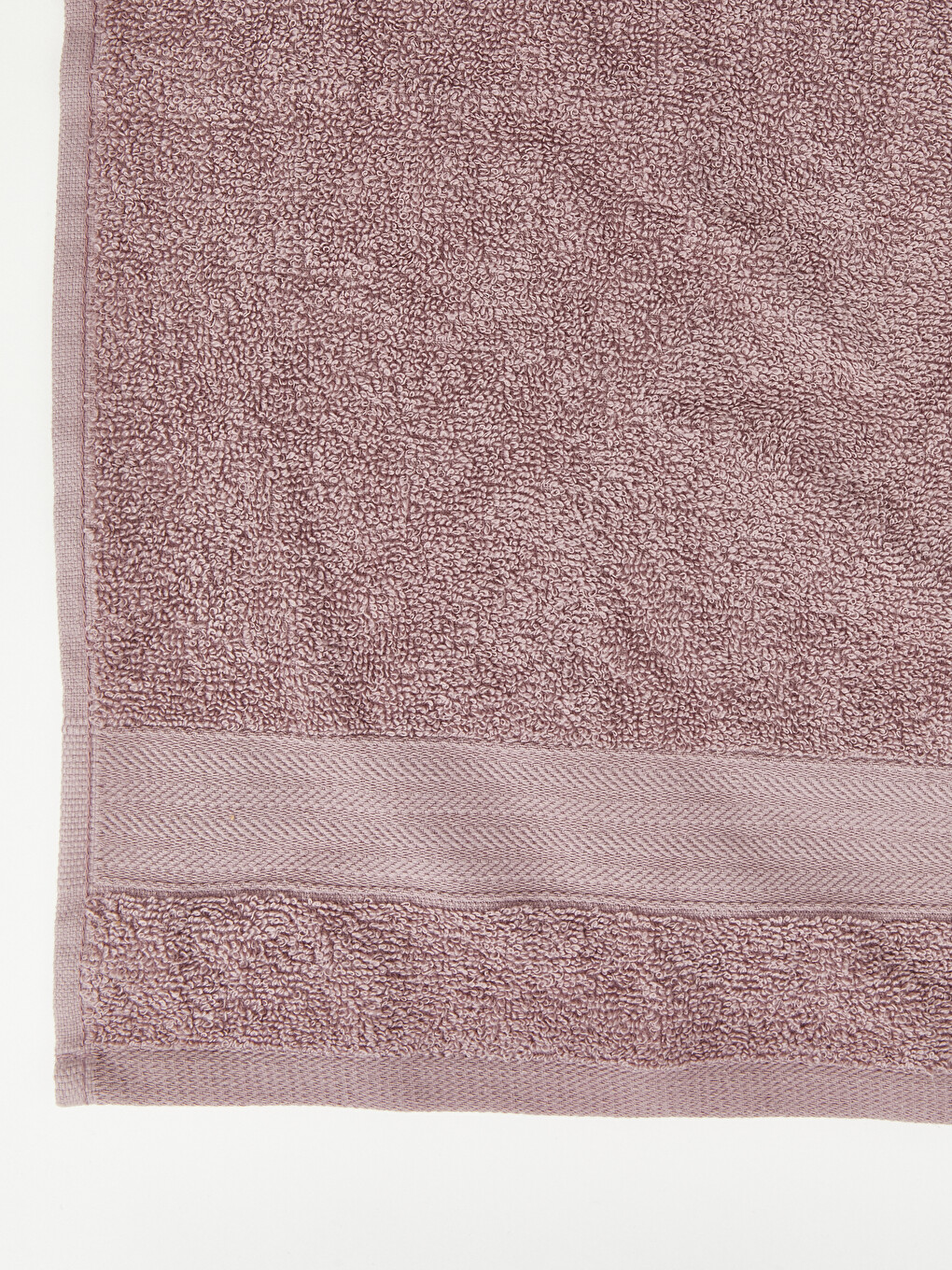 Bordered Cotton Face Towel 50x80 Cm-2