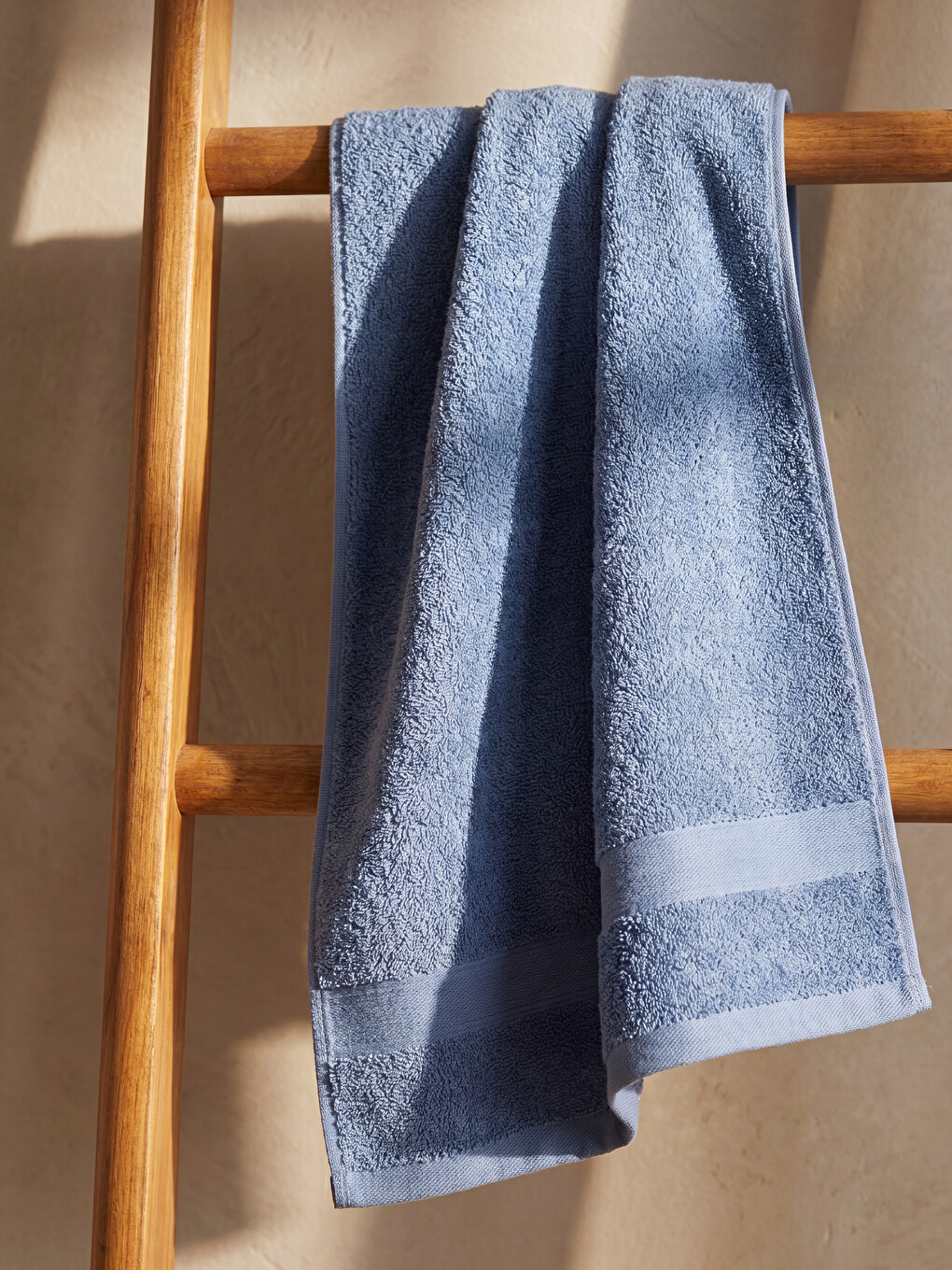 Bordered Cotton Hand Towel 50x80 Cm