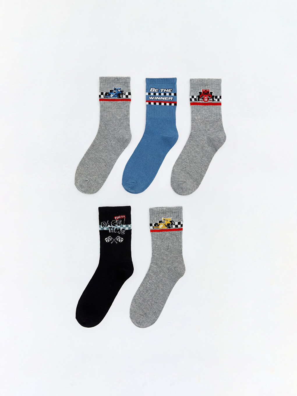 Boy Mix Ankle Socks