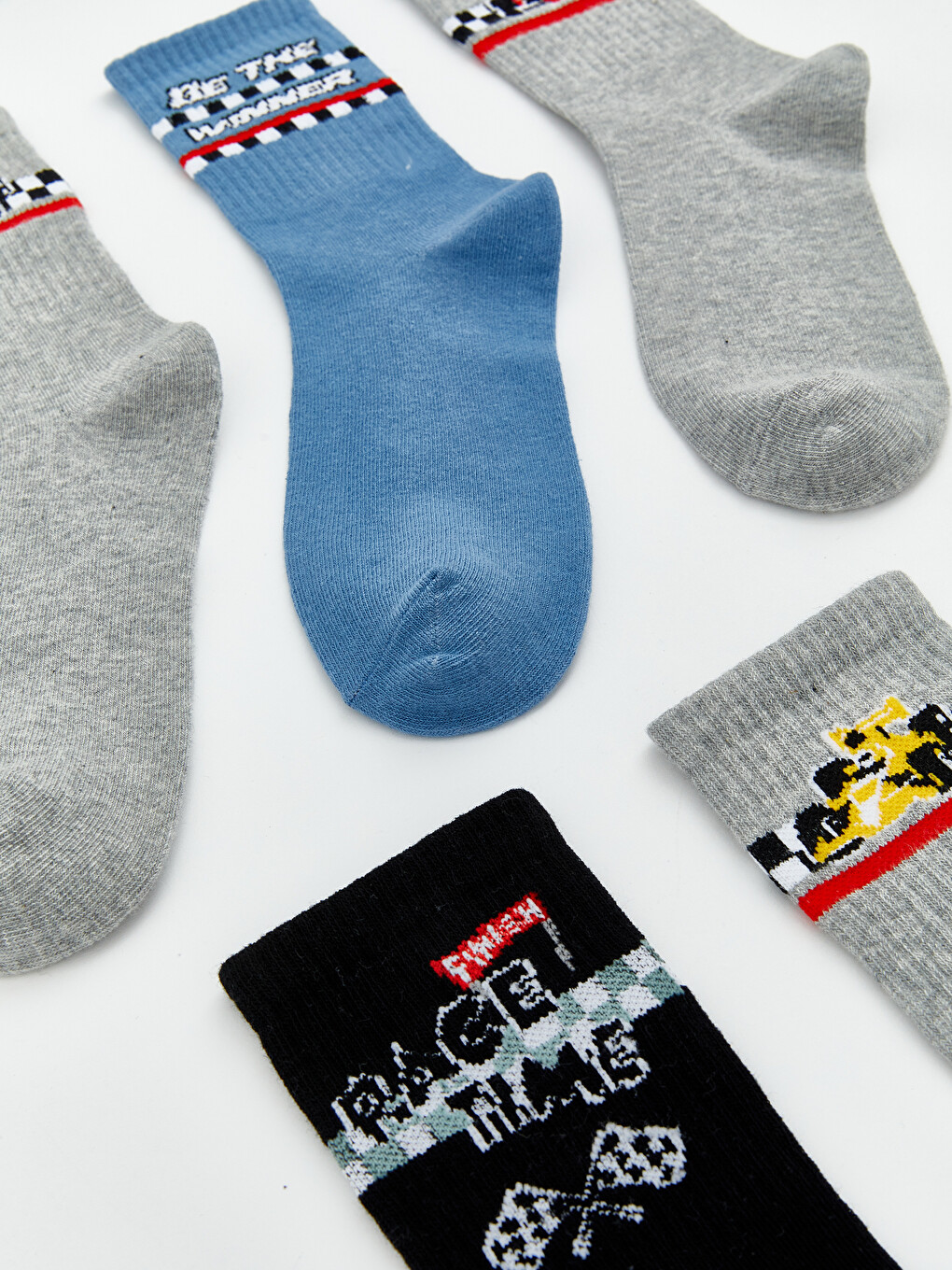 Boy Mix Ankle Socks-1