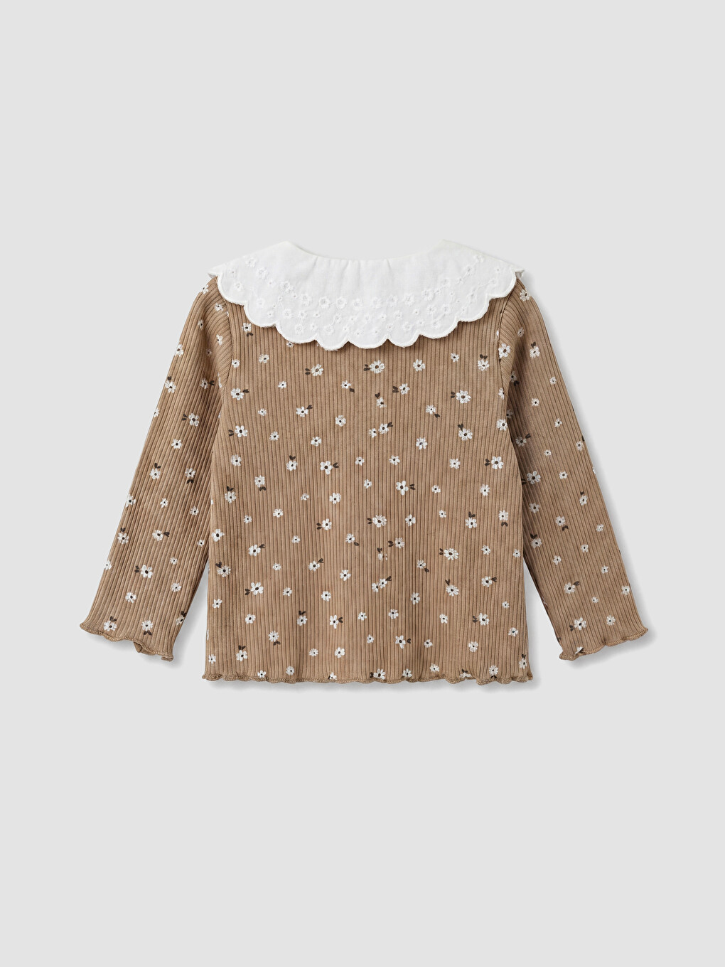 Peter Pan Collar Baby Girls' Cardigan And Leggings 2 Pack Set-3