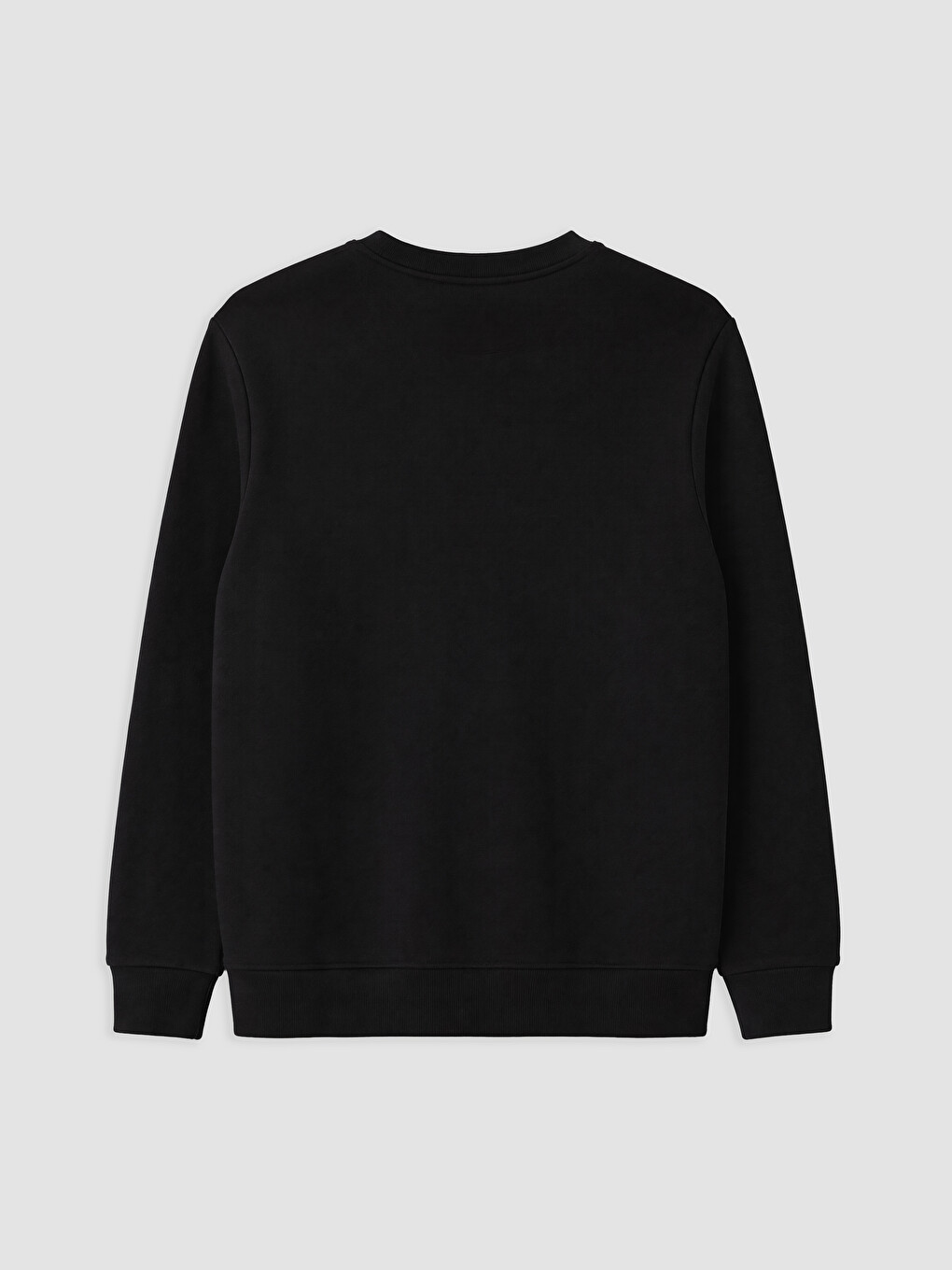 Crew Neck Printed Men's Sweatshirt-4