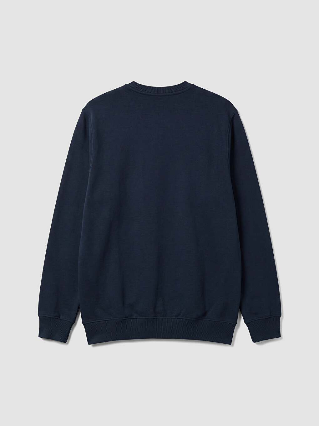 Crew Neck Printed Men's Sweatshirt-5