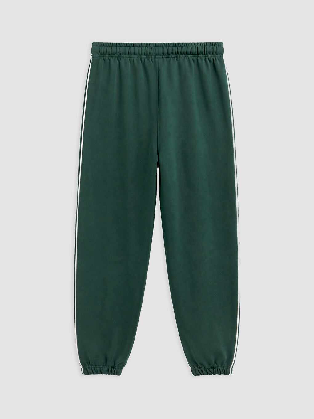 Boy Green Sweatpants-1