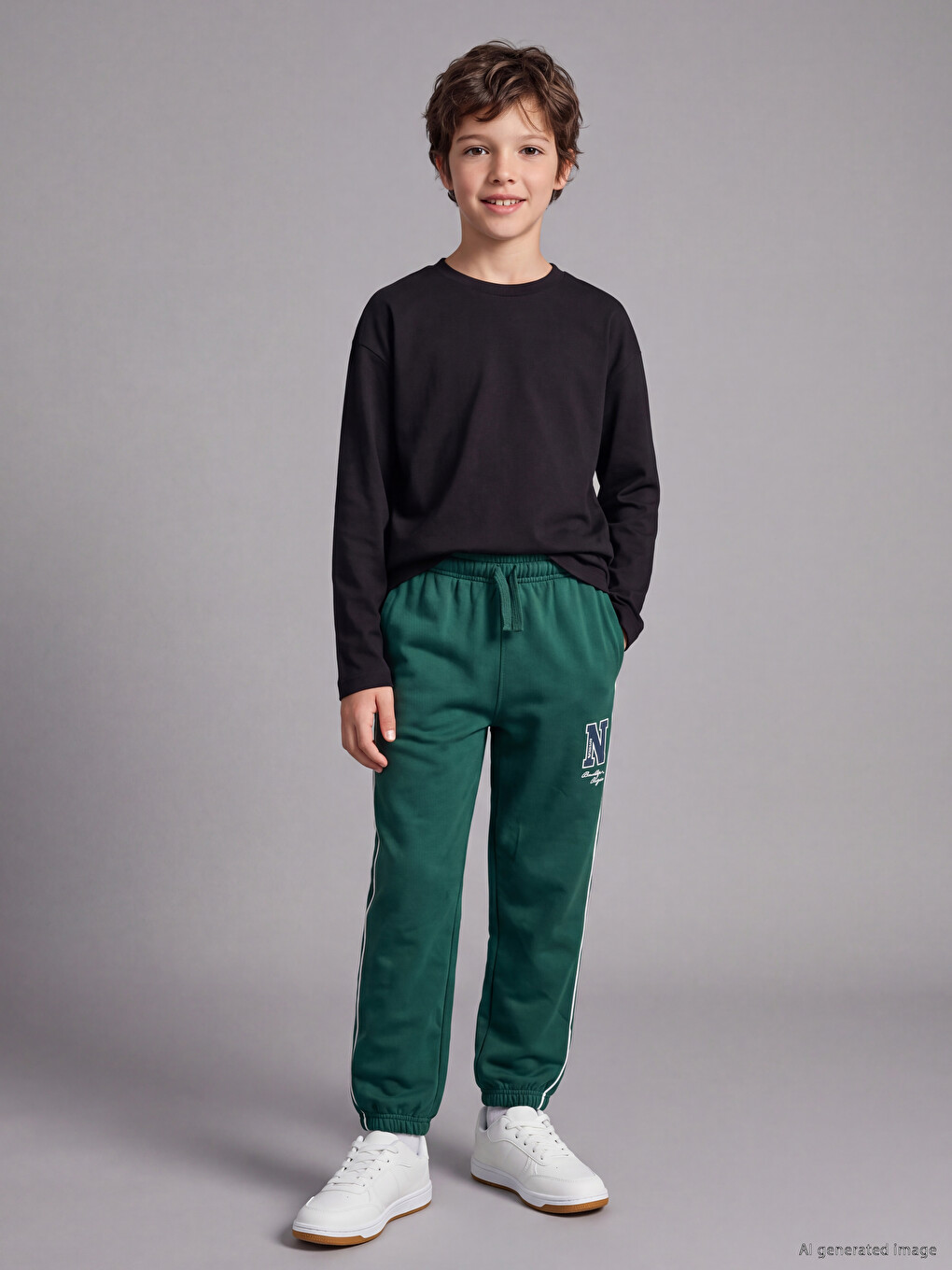 Brooklyn Printed Boys' Sweatpants
