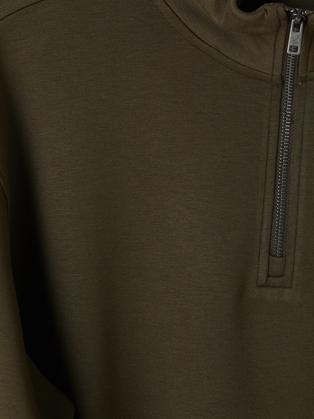 Mock Neck Men's Sweatshirt-6