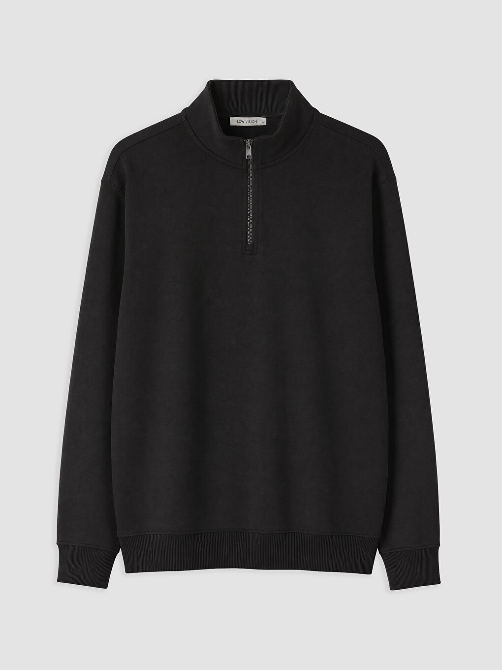 Man Black Sweatshirt