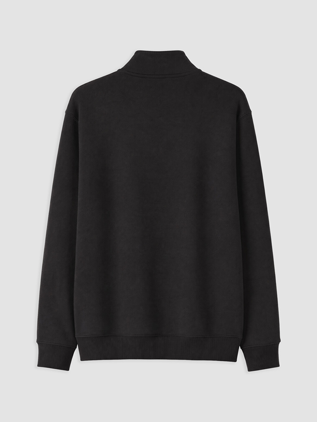 Man Black Sweatshirt-1