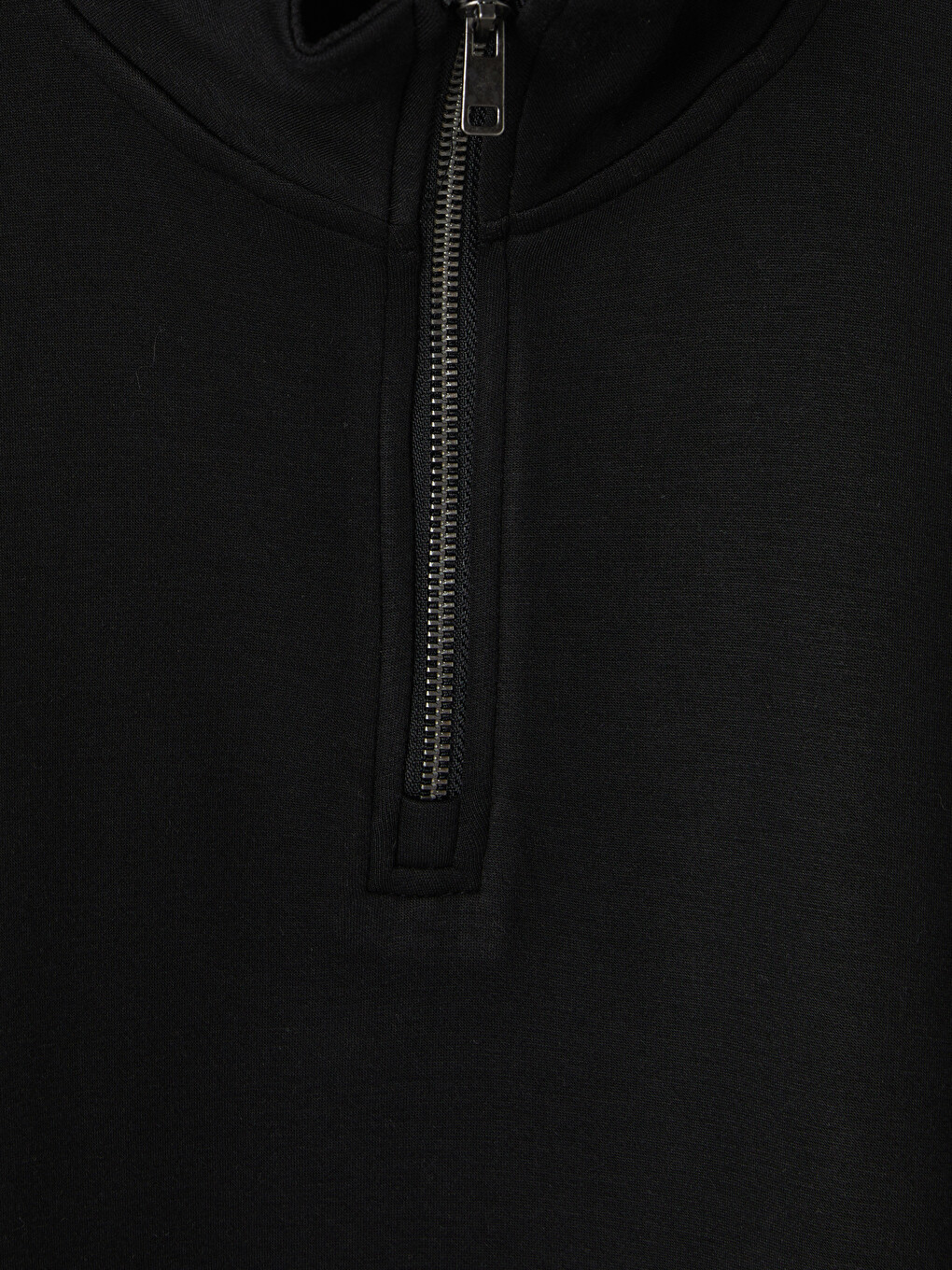 Man Black Sweatshirt-2