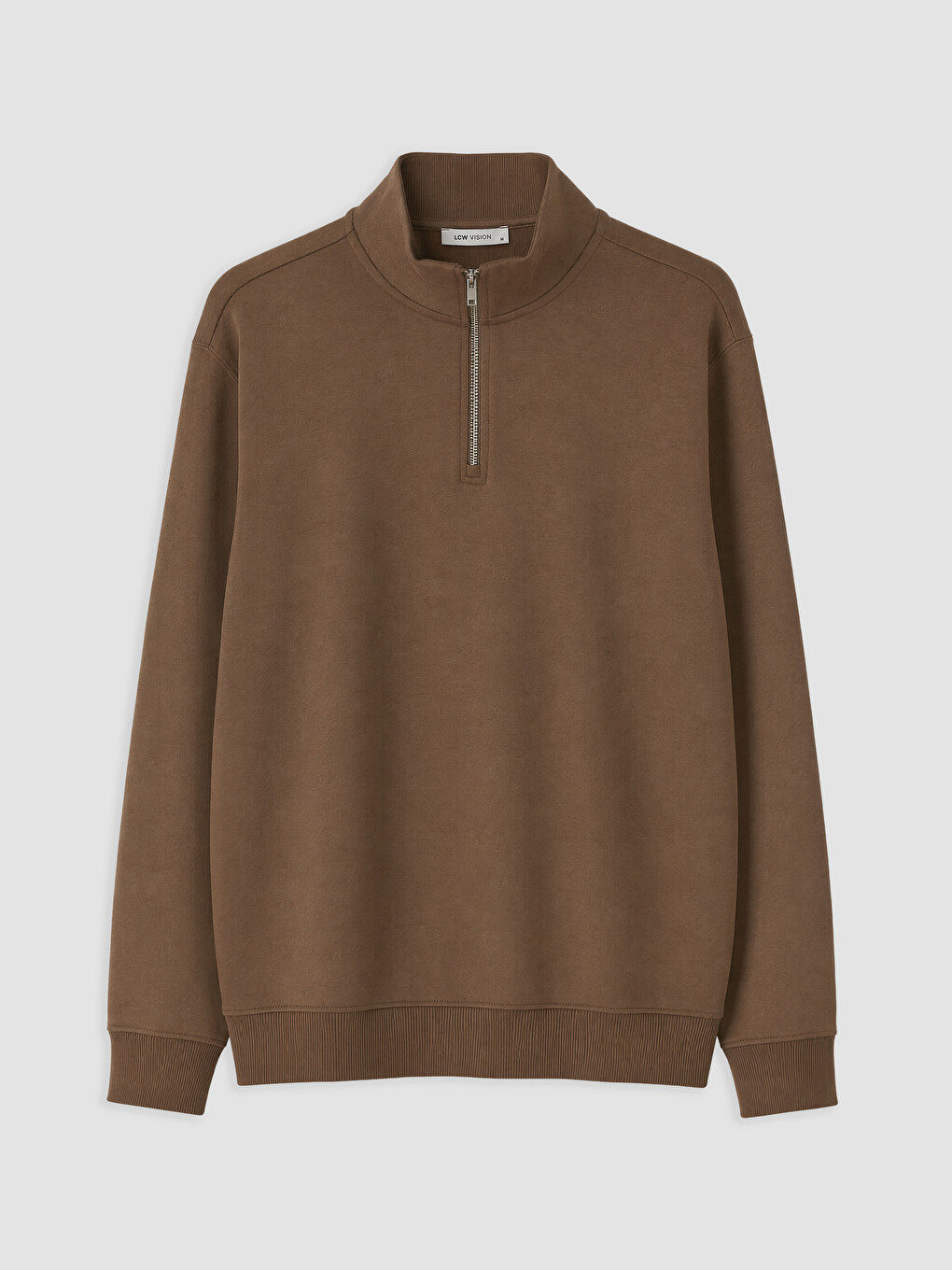 Mock Neck Men's Sweatshirt