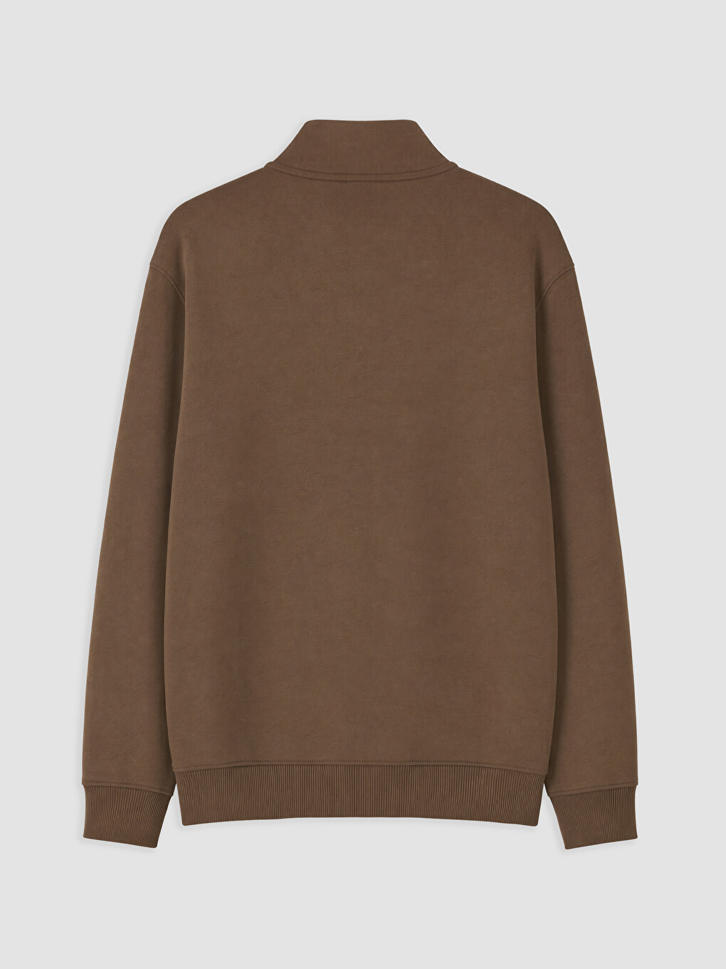 Mock Neck Men's Sweatshirt-1