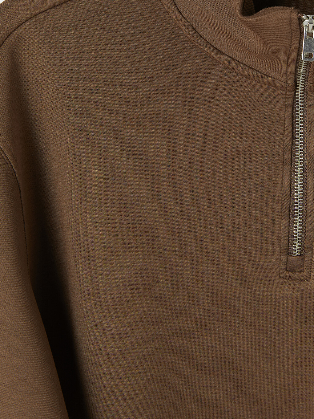 Mock Neck Men's Sweatshirt-2