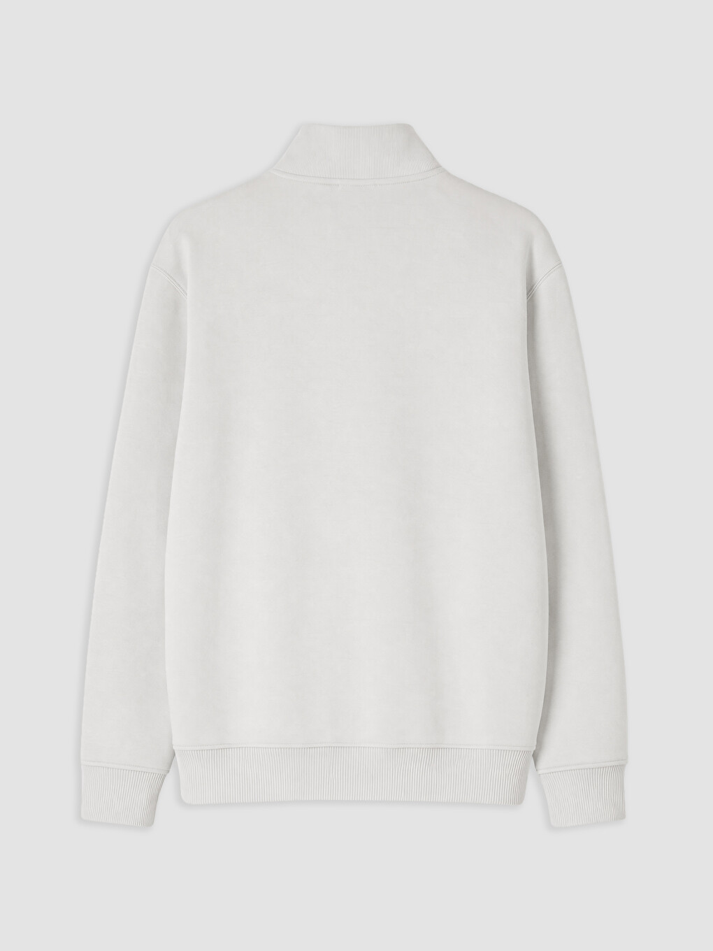 Man Beige Sweatshirt-1