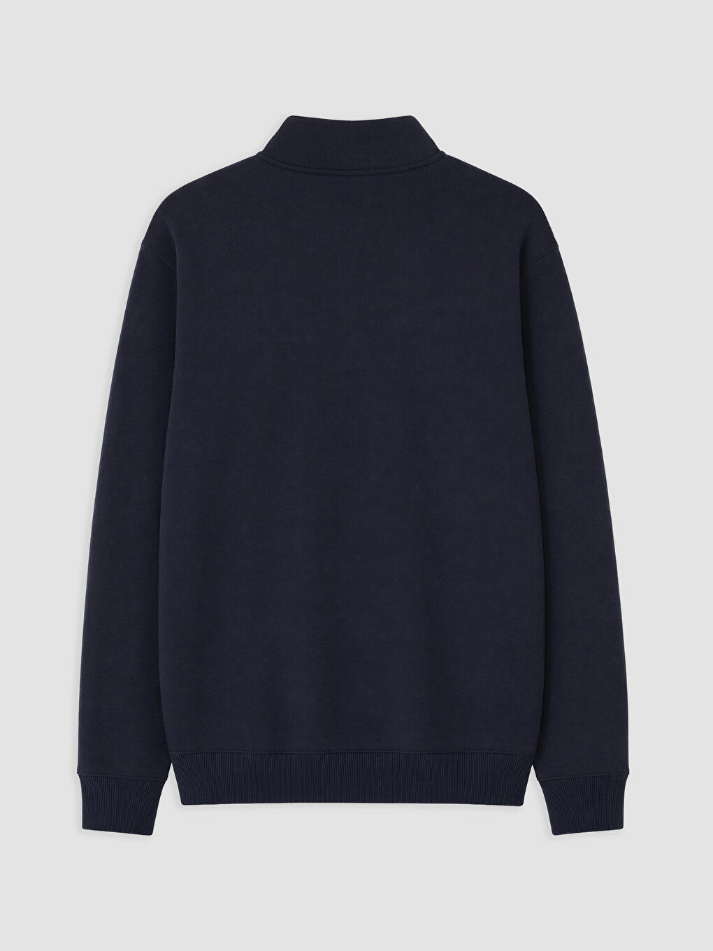 Mock Neck Men's Sweatshirt-5