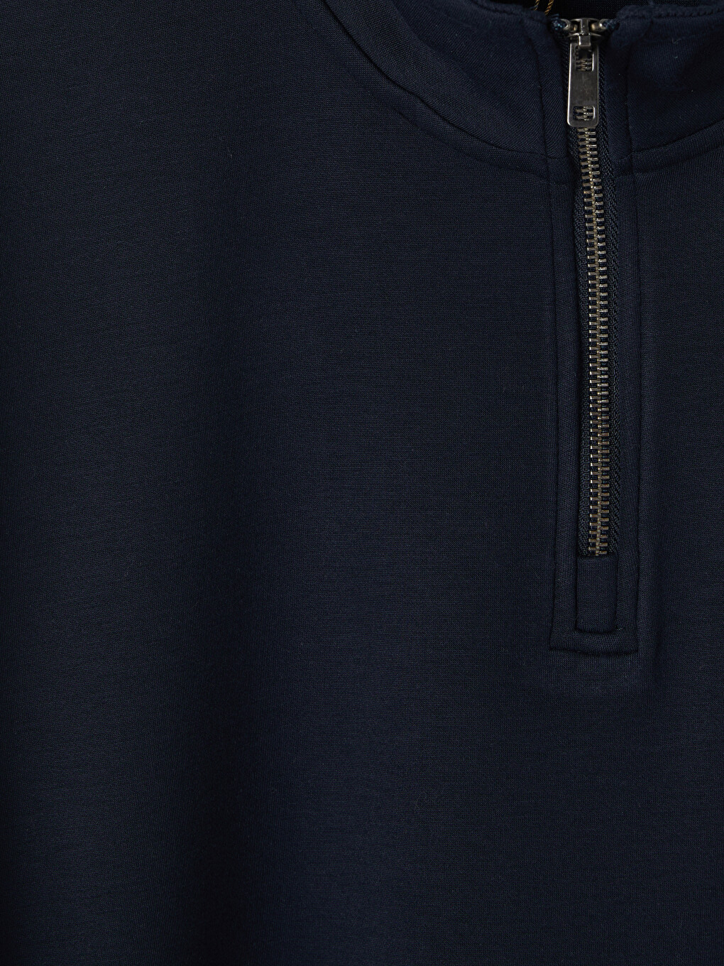 Mock Neck Men's Sweatshirt-6