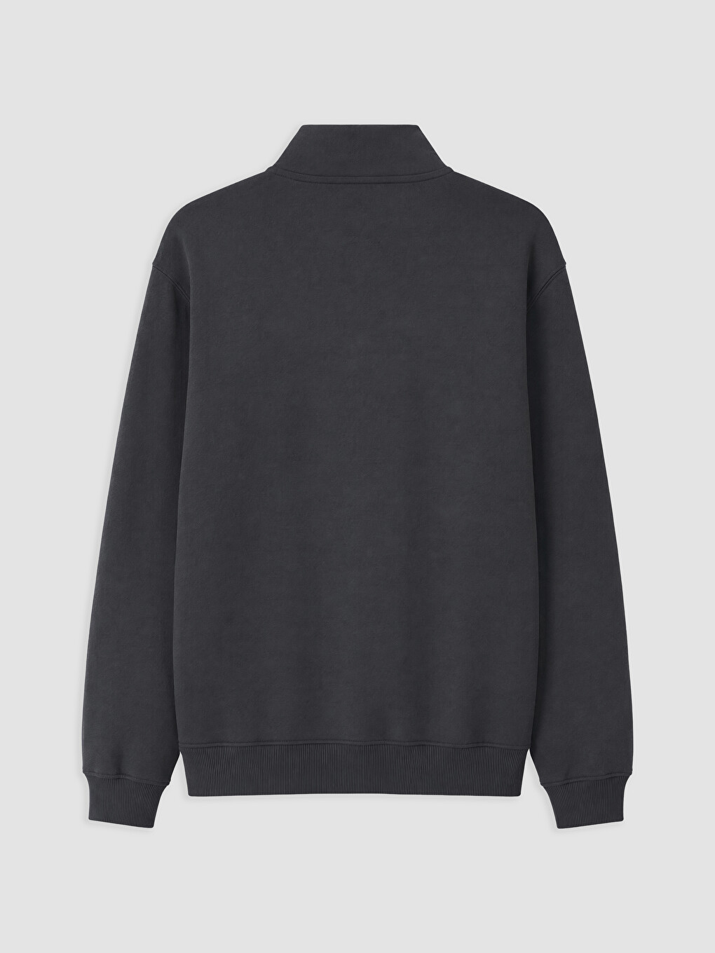 Mock Neck Men's Sweatshirt-5