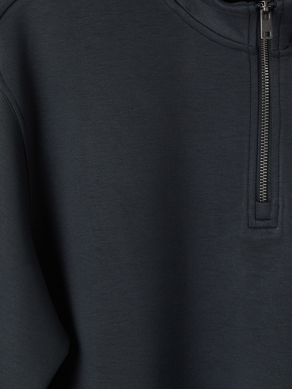Mock Neck Men's Sweatshirt-6