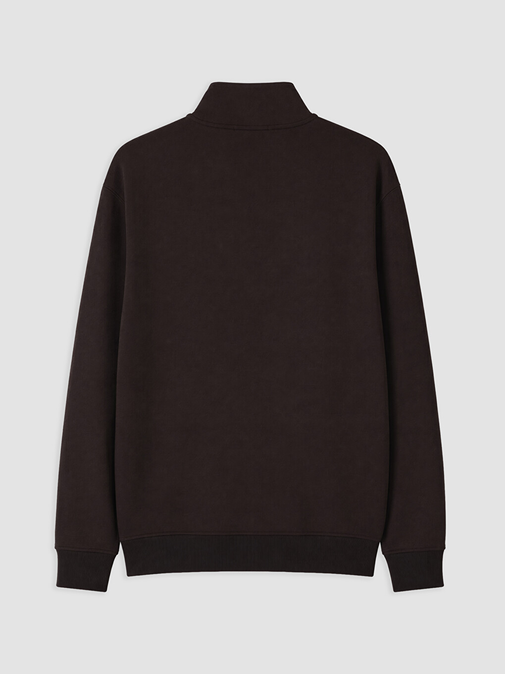 Mock Neck Men's Sweatshirt-5