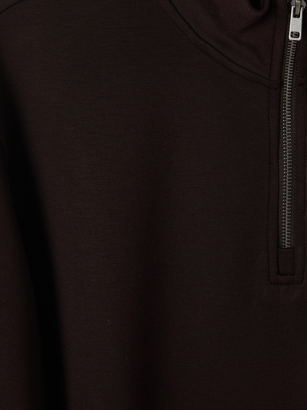 Mock Neck Men's Sweatshirt-6