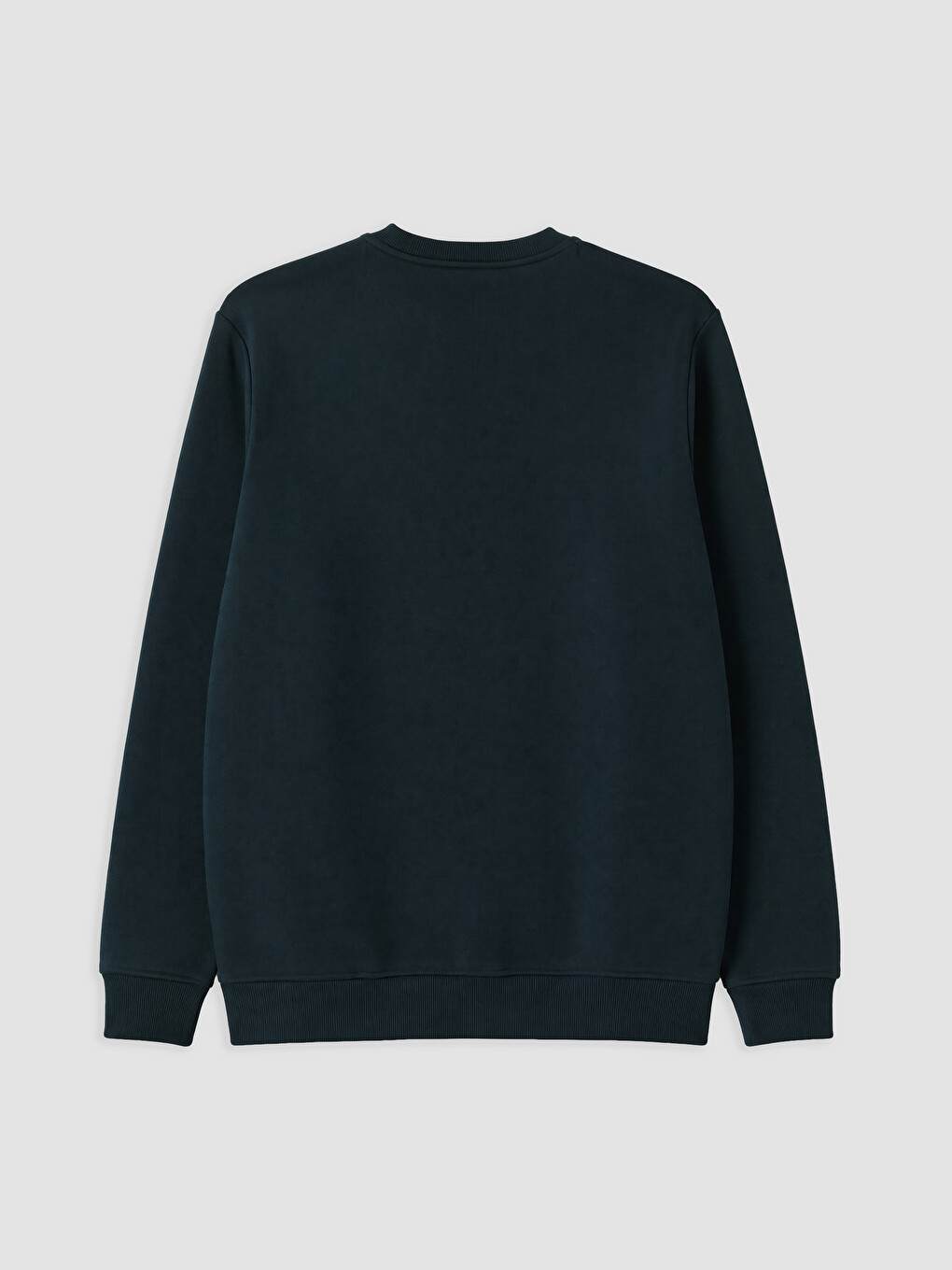 Crew Neck Printed Men's Sweatshirt-4