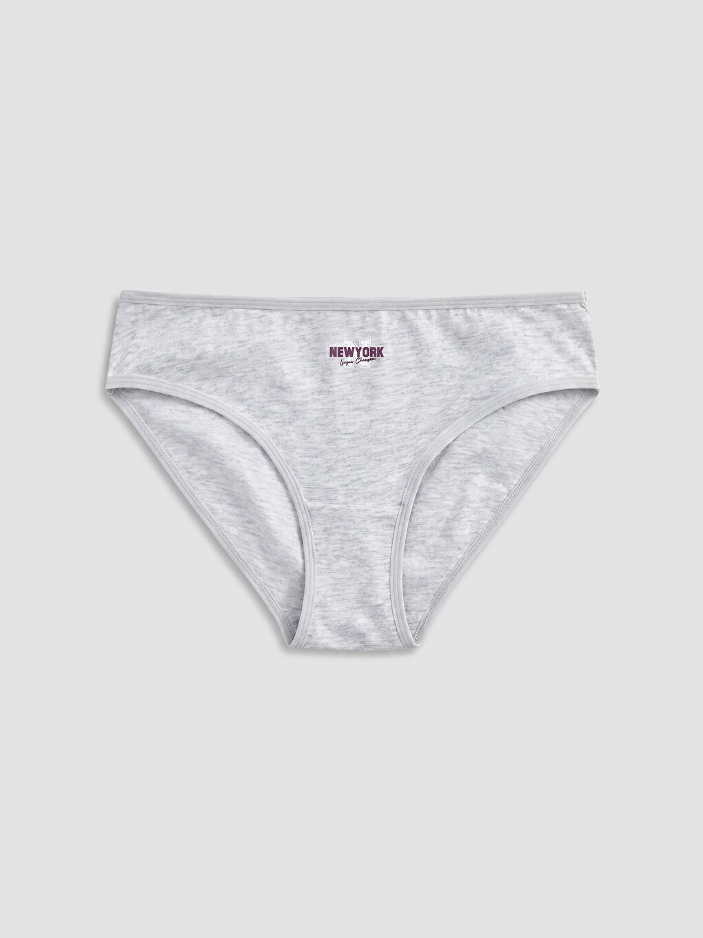 Printed Bikini Knickers 5 Pack-1