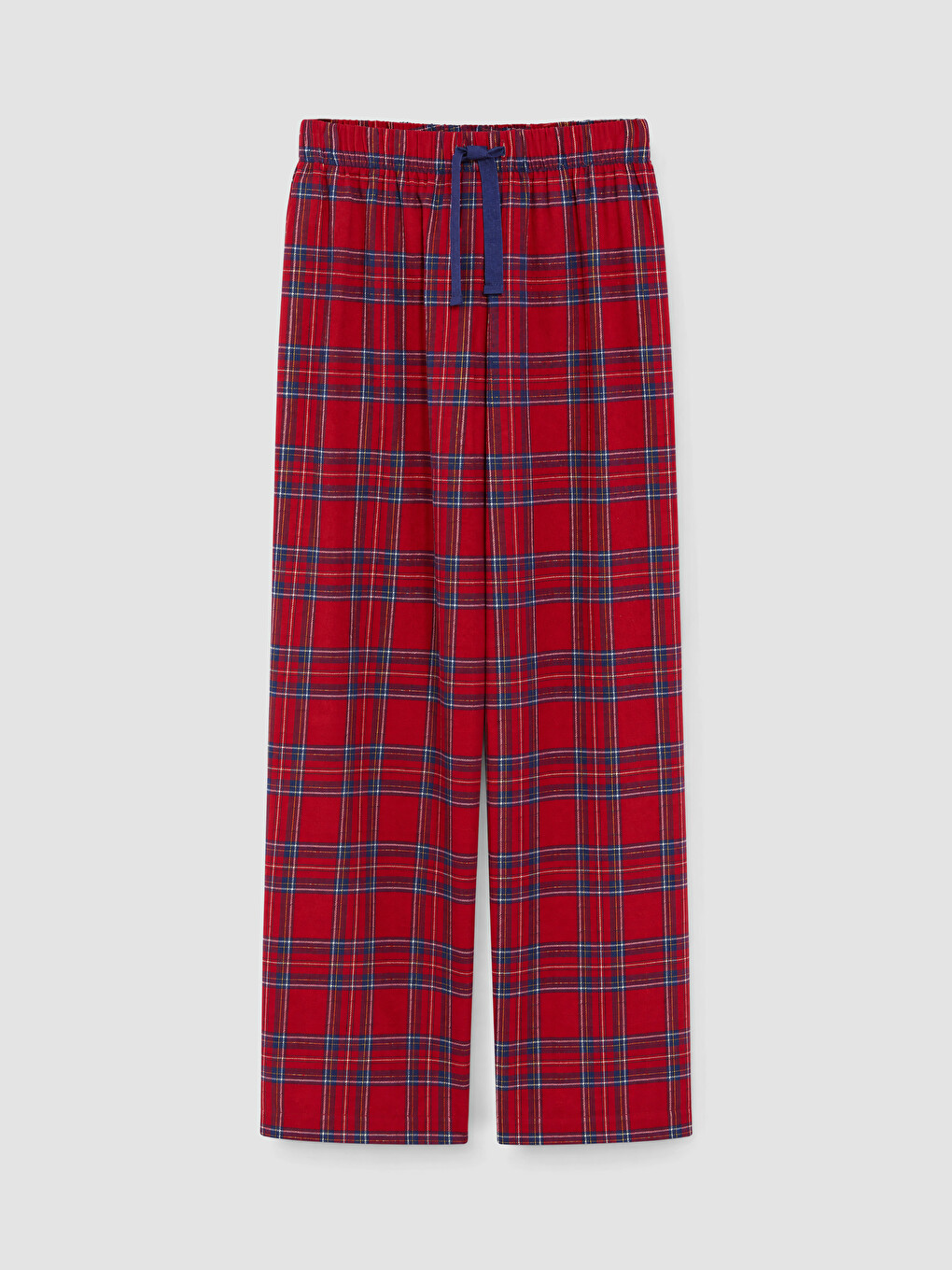 Woman Red Pyjama Set-8