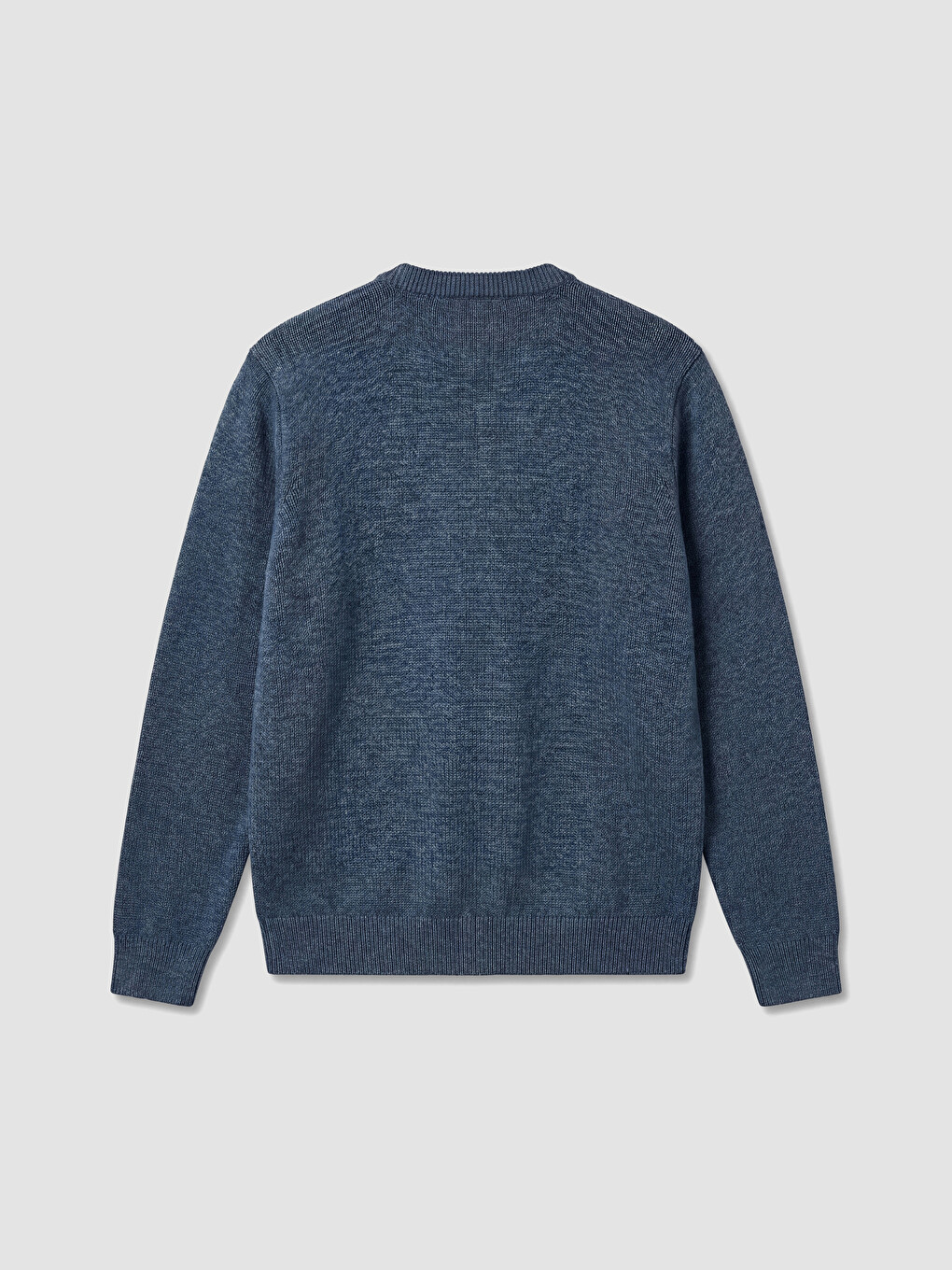 Man Indigo Sweater-6