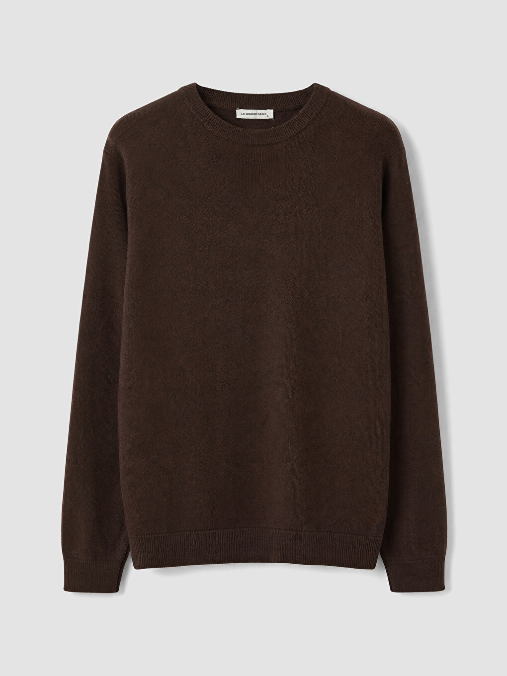 Man Brown Sweater-3