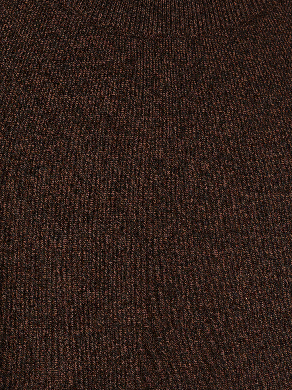Man Brown Sweater-4