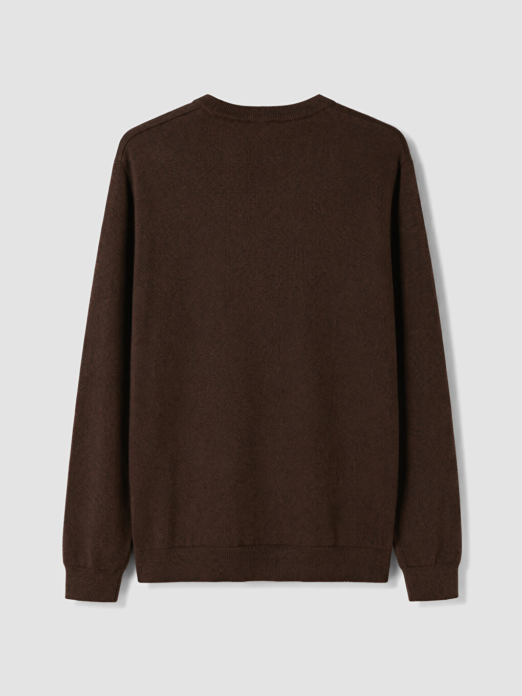Man Brown Sweater-5